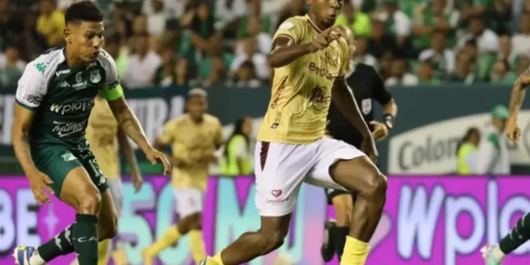 Cali perdió contra Tolima y se complica en la tabla del descenso