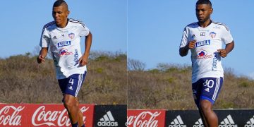 Bajas en Junior Fabián Cantillo y Roberto Hinojosa no estarán disponibles por lesión