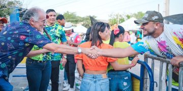 Batalla de Flores y Reinado Intermunicipal de Santo Tomás se desarrollaron con normalidad