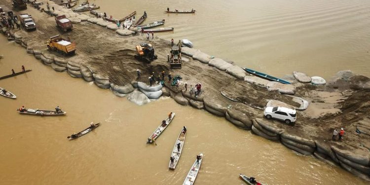 Las grandes obras del Gobierno del Progresismo y el importante papel de los medios alternativos