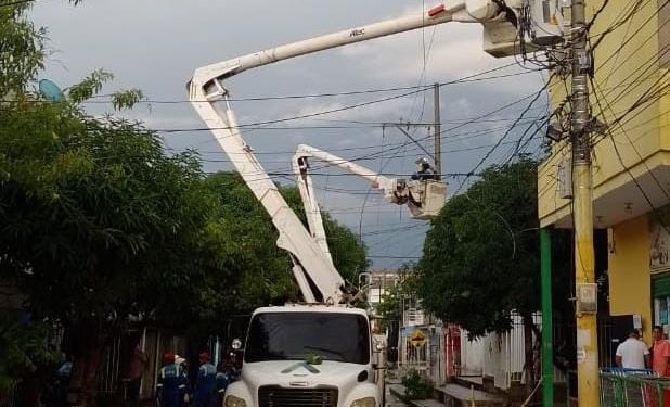 Sin servicio de energía este jueves sectores de Barranquilla, Soledad y Malambo