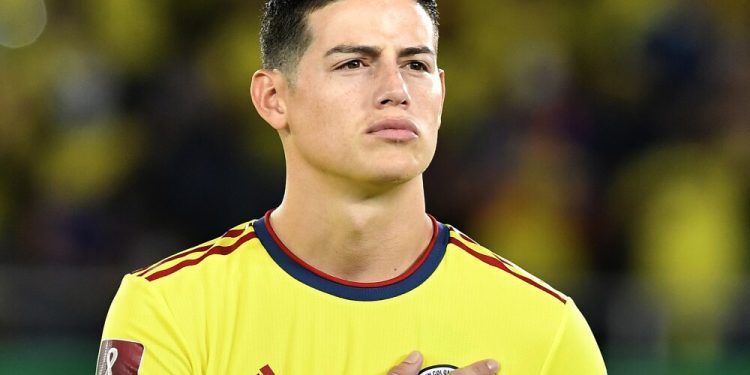 James busca salir del Sao Paulo: Otra vez el colombiano quiere cambiar de club