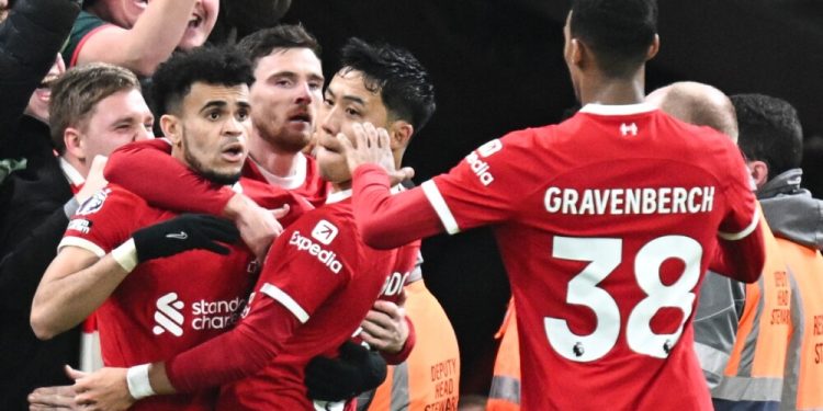 El Liverpool de Díaz se enfrentará al Sparta Praga por los octavos de final de la Europa League