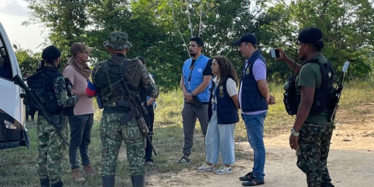 Liberan a ocho personas que fueron secuestradas por disidencias en el Catatumbo