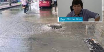 “Cada vez que hay un mojón más, se rebosa la alcantarilla”: Miguel Martínez Olano, concejal de Santa Marta ante crisis de alcantarillado