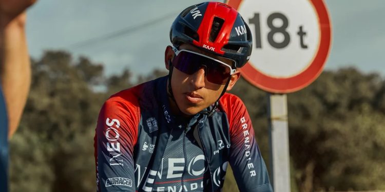 Egan Bernal, confirmado para la París – Niza: Expectativas al alza para el ciclista colombiano