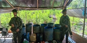 Destruidos siete laboratorios para el procesamiento de pasta base de coca