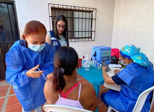 482 personas privadas de la libertad recibieron atención médica en jornada de  salud del Distrito