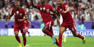 Catar asegura su lugar en la final de la Copa Asiática al vencer a Irán en un emocionante partido 3-2