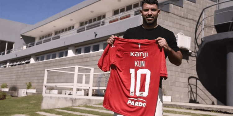 ‘Kun’ Agüero desmintió rumores sobre su regreso al fútbol con Independiente de Avellaneda