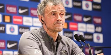 “Nos tenemos que acostumbrar a jugar sin Mbappé”: Luis Enrique, entrenador del PSG