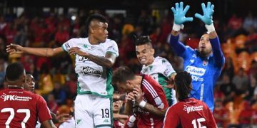 Cali cada vez más cerca de la zona de descenso