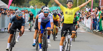 Poderío del equipo Colombia en la tercera etapa de la Clásica Rionegro: Lina Hernández y Nicolás Gómez triunfaron