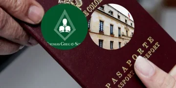 Pese a ganar licitación Thomas Greg & Sons, mantiene demanda contra el Estado hasta firmar contrato de pasaportes