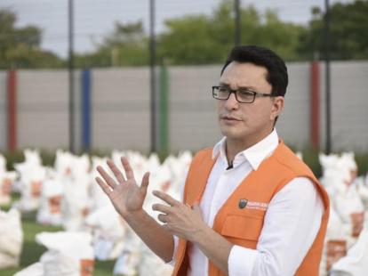 Exgobernador de Magdalena, Carlos Caicedo, investigado por irregularidades en Laboratorio Covid 19 financiado con regalías