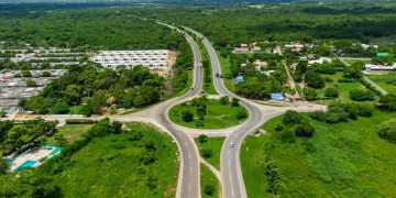 Por Batalla de Flores, cierre temporal este sábado de la vía de acceso a Santo Tomás
