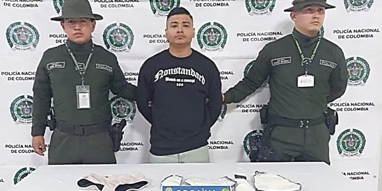 Pasajero que intentó sacar del país cocaína adherida a su cuerpo fue enviado a la cárcel