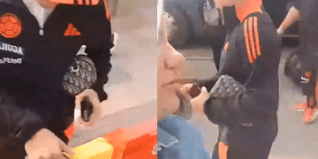 “Quintero, Junior tu papá, ¿por qué te molestas? no hiciste una v….”: mujer a Juan Fernando Quintero