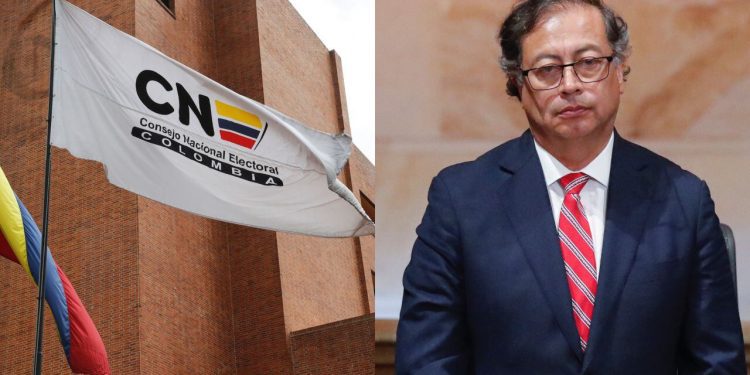 La Fiscalía y el CNE investigan posibles irregularidades en financiación de la campaña de Gustavo Petro