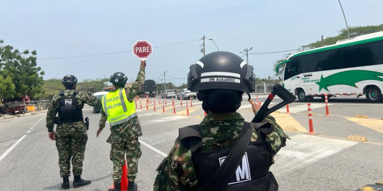 Viaje seguro por Atlántico y Magdalena, la Segunda Brigada del Ejército Nacional está en la vía