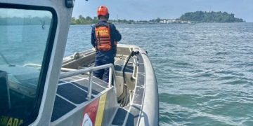Continúa la búsqueda de una persona desaparecida en la bahía interna del municipio de Tumaco – Nariño