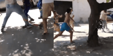 Operarios de Air-e le iban a cortar la electricidad y usuario moroso los agredió a palo