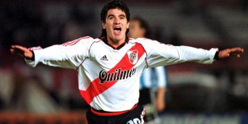 El elogio del Burrito Ortega a Miguel Ángel Borja: “Borja es mejor que Cavani”, aseguró el ídolo de River