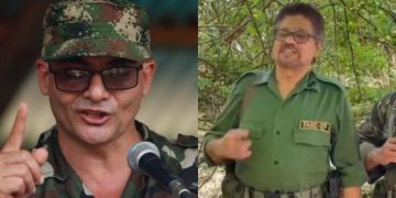 Afirma la Policía que ‘Iván Mordisco’ e ‘Iván Márquez’ se encuentran en Colombia