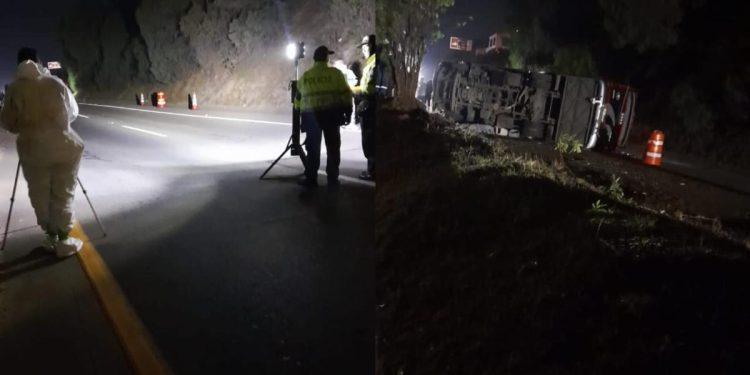 Accidente en la vía Bogotá-Tunja: dos muertos y 12 heridos