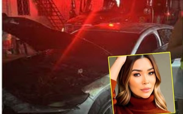 Day Vásquez critica falta de revisión del vehículo incendiado y cuestiona descarte de atentado