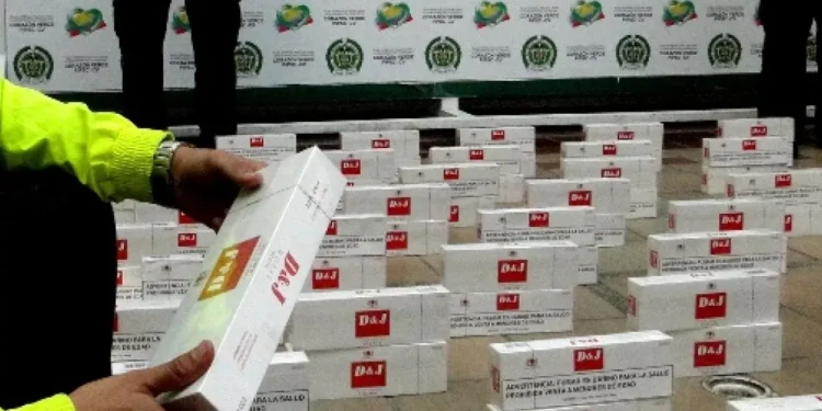 Fiscalía desarticula red dedicada al contrabando de cigarrillos provenientes del Caribe