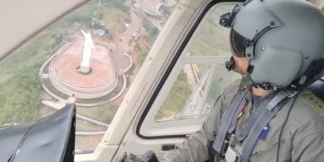 Operaciones aéreas en el suroccidente del país son desplegadas para garantizar la seguridad durante el plan retorno