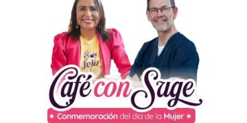Conmemora el Día Internacional de la Mujer ‘tomando un café con Suge’ y Santiago Rojas