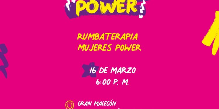 Salud, bienestar y mucho baile: así será la programación del fin de semana para seguir conmemorando a la mujer