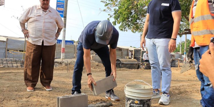 Gobernación inició plaza parque de Aguada de Pablo como epicentro de plan ecoturístico