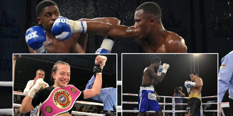 Noche de Campeonas: Paulina Ángel se quedó con dos cinturones