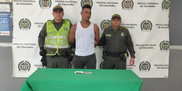 En el sector de Barranquillita lo capturó la Policía tras cometer hurto