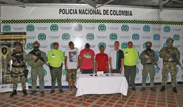 Judicializados presuntos integrantes de ‘Los Flacos’, por control de las rentas ilícitas en Valle del Cauca y el Eje Cafetero