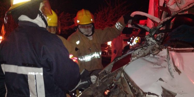 Choque entre dos camiones dejó un muerto en la Vía Oriental