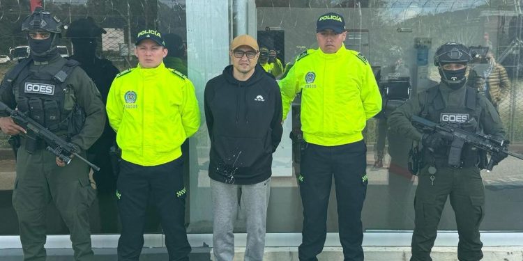 Presunto narco del Clan del Golfo en Antioquia capturado cuando llevaba a su mascota al veterinario