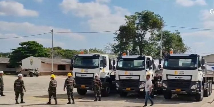Falta de pólizas detiene operación de 80 carrotanques en La Guajira