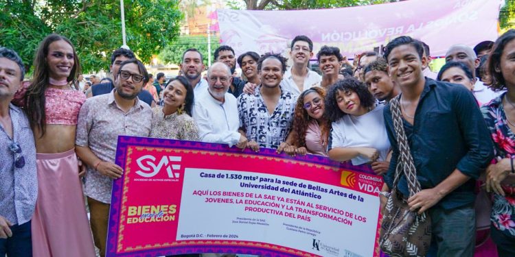 Uniatlántico recibió ‘Casa villa de Arte’ por parte de la SAE