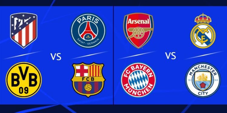 Así quedaron los cruces de cuartos de final de la UEFA Champions League