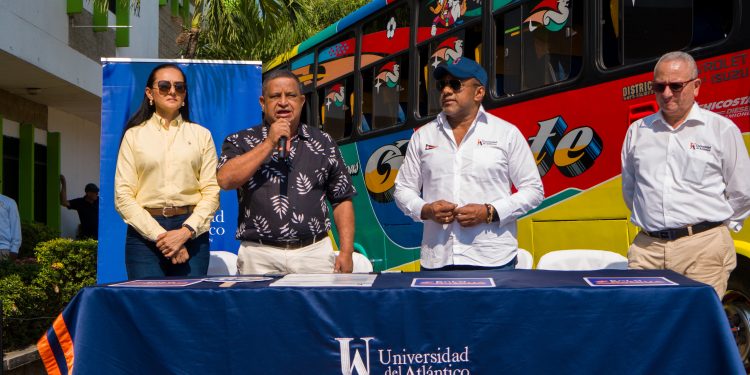 ‘En la Ruta UA’ se reactiva en la Vía Oriental para estudiantes de la Uniatlántico