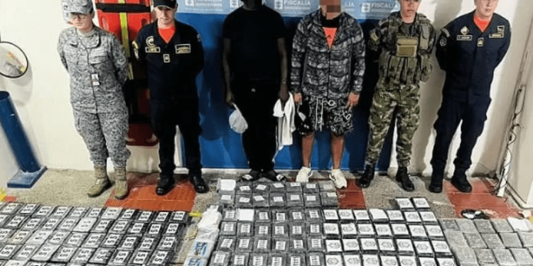 Más de 470 kilogramos de clorhidrato de cocaína fueron incautados en Uribia, La Guajira