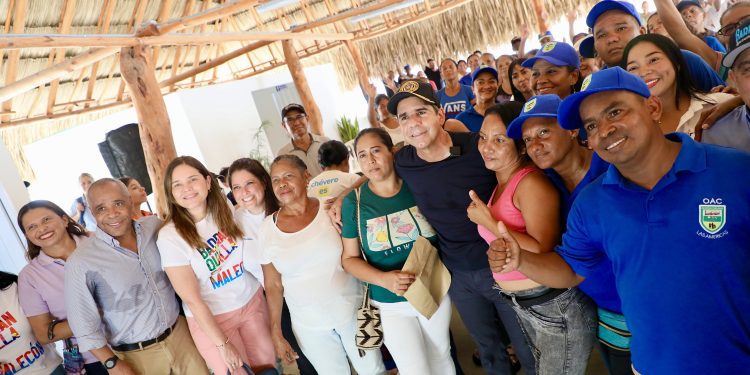 Nuevo modelo de Centro Comunitario que entregó el alcalde Char al barrio Las Américas