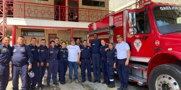 Gobernación y Nación invertirán $15 mil millones en los 13 cuerpos de bomberos voluntarios del Atlántico