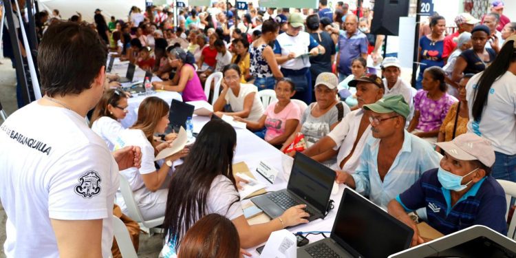 En feria Pa’ la Calle fueron atendidos 3.500 ciudadanos de la localidad Metropolitana