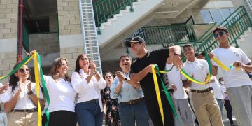Alcalde Char inauguró la nueva insfraestructura educativa de la institución Alexander Von Humboldt