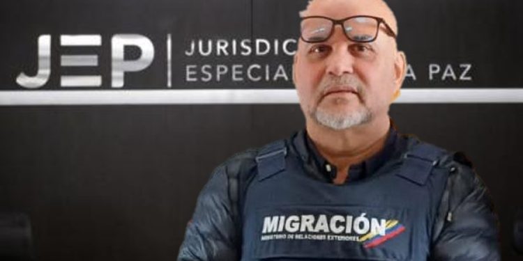 Exjefe paramilitar Salvatore Mancuso fue aceptado por la JEP, quien definirá su libertad